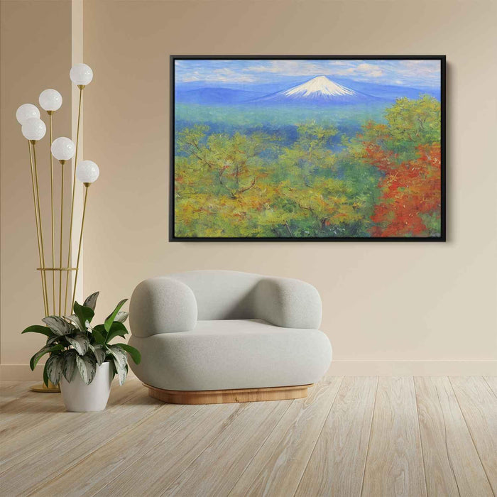 Impressionism Mount Fuji #110 - Kanvah