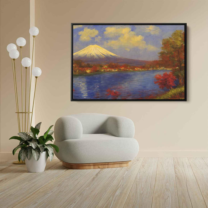 Impressionism Mount Fuji #112 - Kanvah