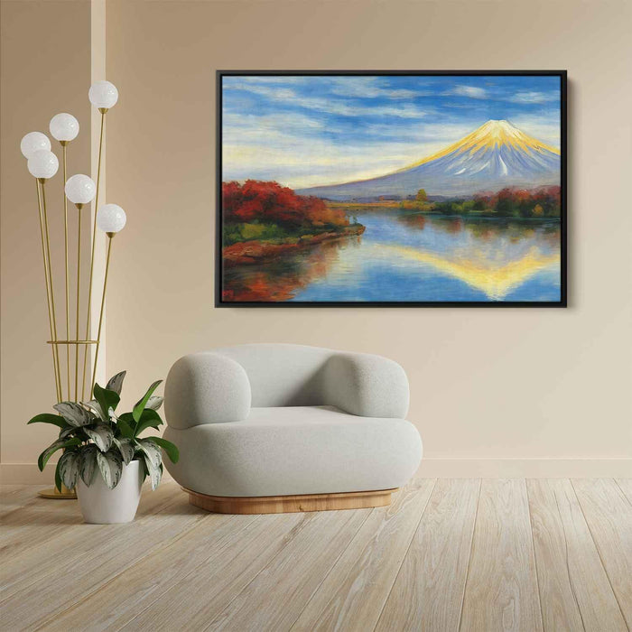 Impressionism Mount Fuji #113 - Kanvah