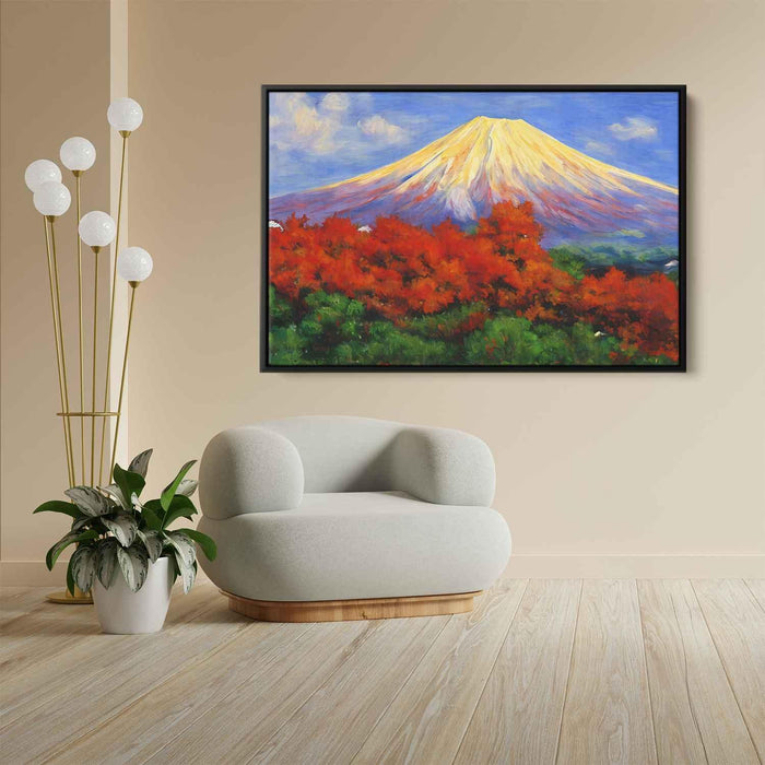 Impressionism Mount Fuji #115 - Kanvah