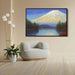 Impressionism Mount Fuji #123 - Kanvah