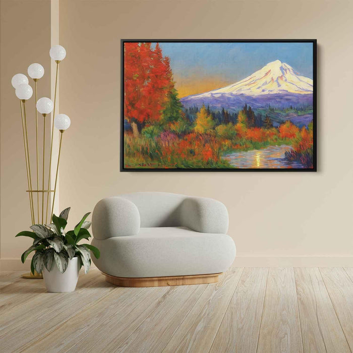 Impressionism Mount Hood #112 - Kanvah