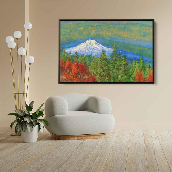 Impressionism Mount Hood #115 - Kanvah