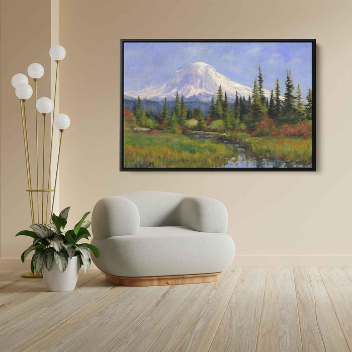 Impressionism Mount Rainier #105 - Kanvah