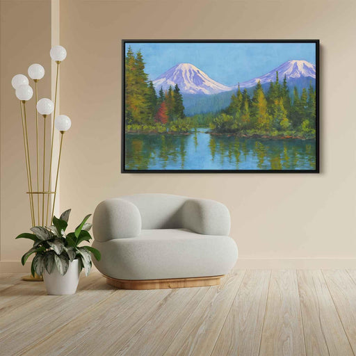 Impressionism Mount Rainier #112 - Kanvah