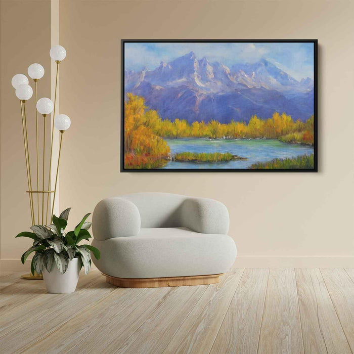 Impressionism Rocky Mountains #112 - Kanvah