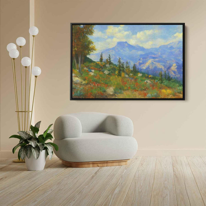 Impressionism Rocky Mountains #123 - Kanvah