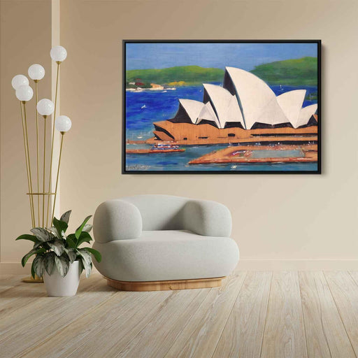 Impressionism Sydney Opera House #105 - Kanvah