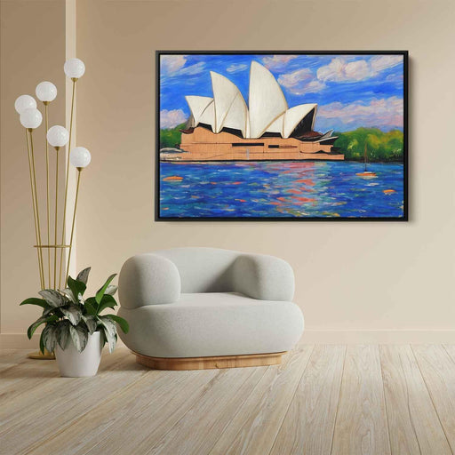 Impressionism Sydney Opera House #115 - Kanvah