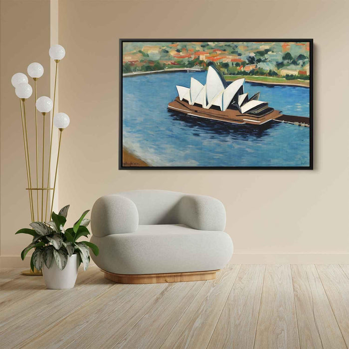 Impressionism Sydney Opera House #123 - Kanvah