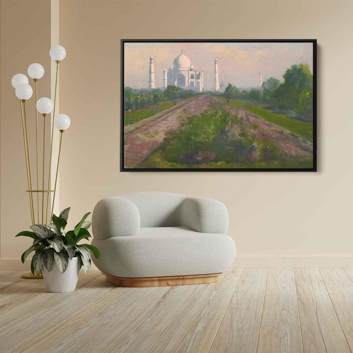 Impressionism Taj Mahal #110 - Kanvah