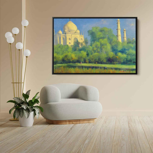 Impressionism Taj Mahal #123 - Kanvah