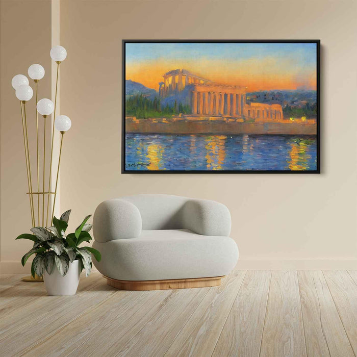 Impressionism Parthenon #108 - Kanvah