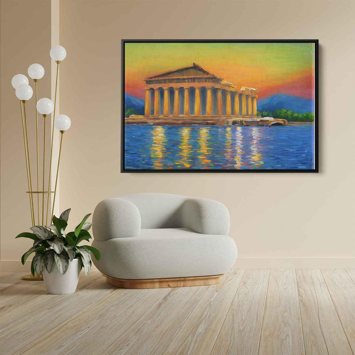 Impressionism Parthenon #112 - Kanvah