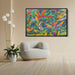 Impressionist Oil Birds of Paradise #110 - Kanvah