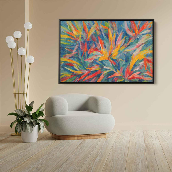 Impressionist Oil Birds of Paradise #115 - Kanvah