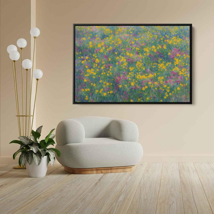 Impressionist Oil Daffodils #106 - Kanvah