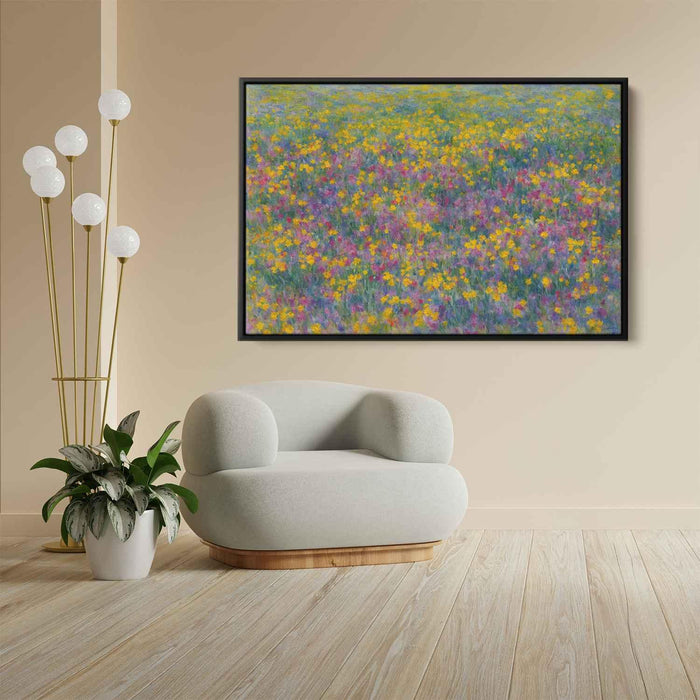 Impressionist Oil Daffodils #110 - Kanvah