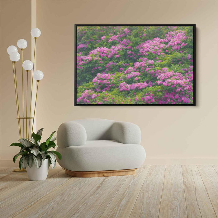 Impressionist Oil Rhododendron #105 - Kanvah