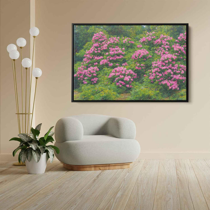 Impressionist Oil Rhododendron #106 - Kanvah