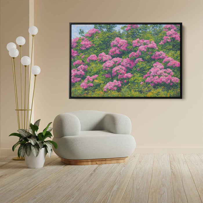 Impressionist Oil Rhododendron #110 - Kanvah