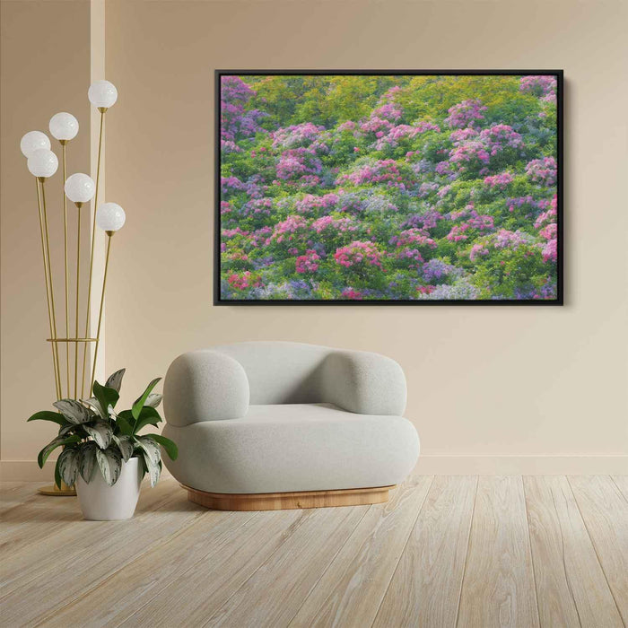 Impressionist Oil Rhododendron #113 - Kanvah