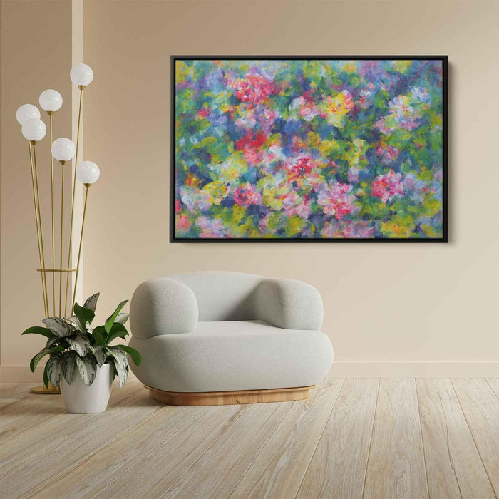 Impressionist Oil Tropical Flowers #106 - Kanvah