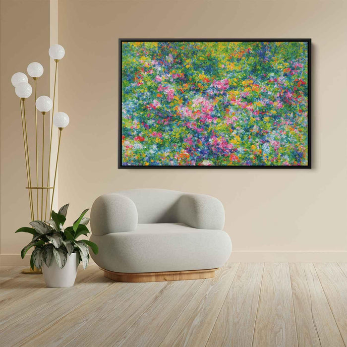 Impressionist Oil Tropical Flowers #112 - Kanvah