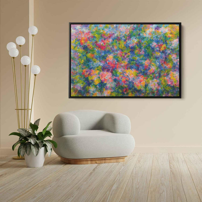 Impressionist Oil Tropical Flowers #123 - Kanvah