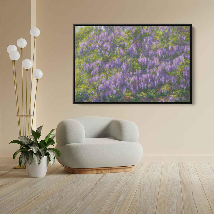 Impressionist Oil Wisteria #105 - Kanvah