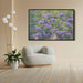 Impressionist Oil Wisteria #123 - Kanvah