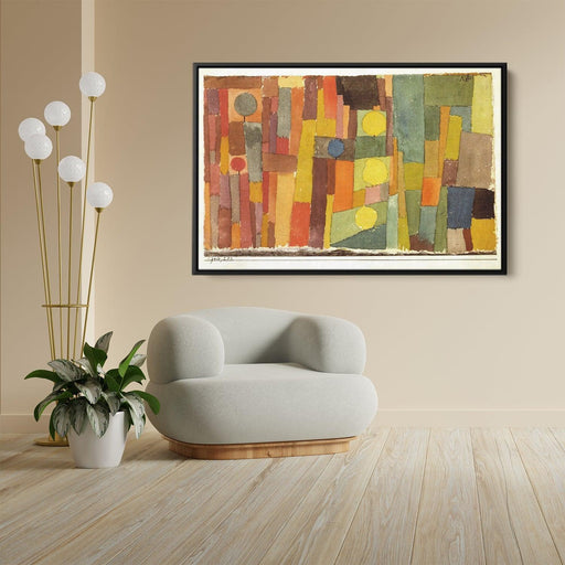 Chosen Site by Paul Klee - Canvas Artwork