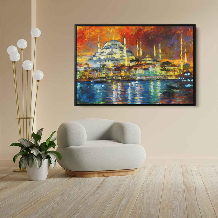 Impressionism Istanbul #105 - Kanvah