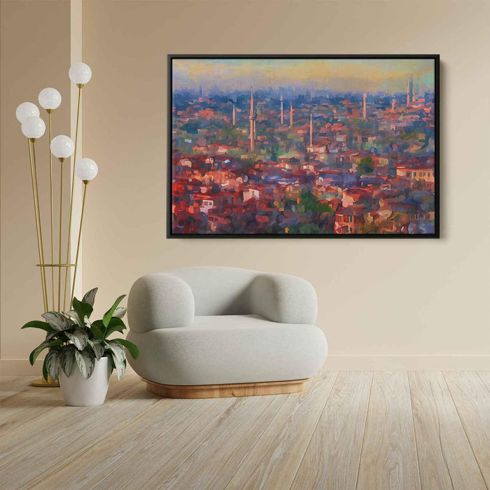 Impressionism Istanbul #106 - Kanvah