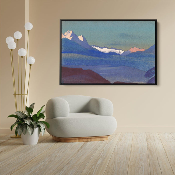 Kashmir by Nicholas Roerich - Canvas Artwork