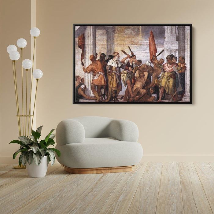 Martyrdom of St Sebastian by Paolo Veronese - Canvas Artwork