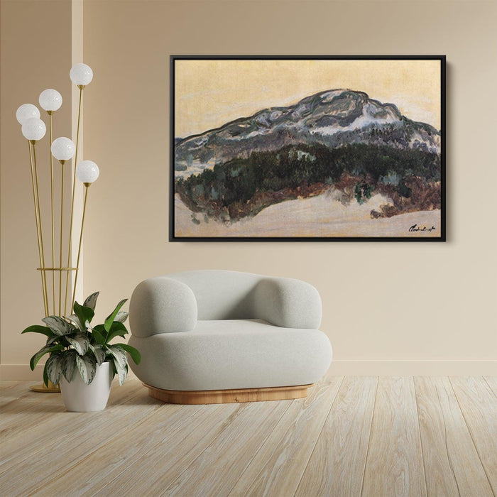 Mount Kolsaas, Norway by Claude Monet - Canvas Artwork