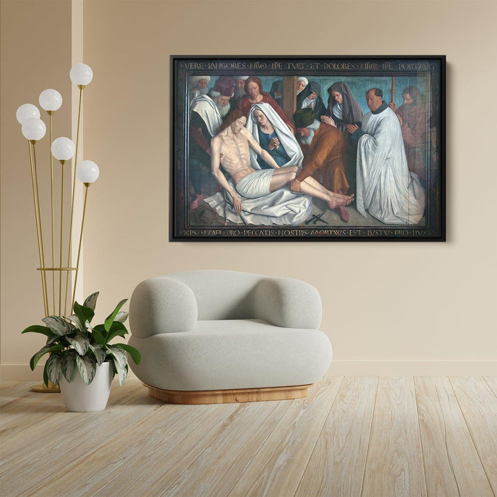 Pieta by Jean Fouquet - Canvas Artwork