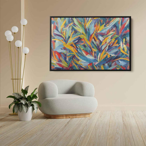 Birds of Paradise Oil Painting #106 - Kanvah