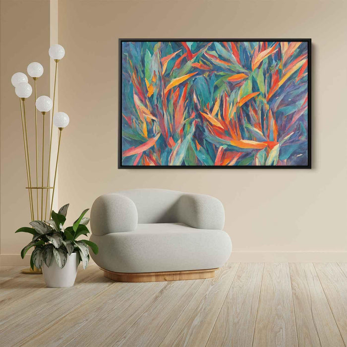 Birds of Paradise Oil Painting #112 - Kanvah