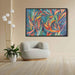 Birds of Paradise Oil Painting #112 - Kanvah