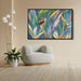 Birds of Paradise Oil Painting #113 - Kanvah