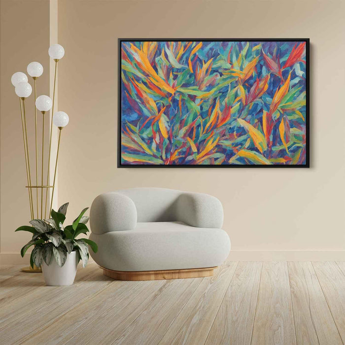 Birds of Paradise Oil Painting #115 - Kanvah