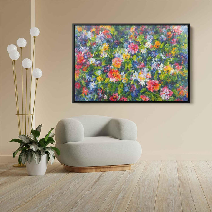 Tropical Flowers Oil Painting #112 - Kanvah