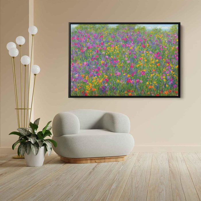 Wild Flowers Oil Painting #113 - Kanvah