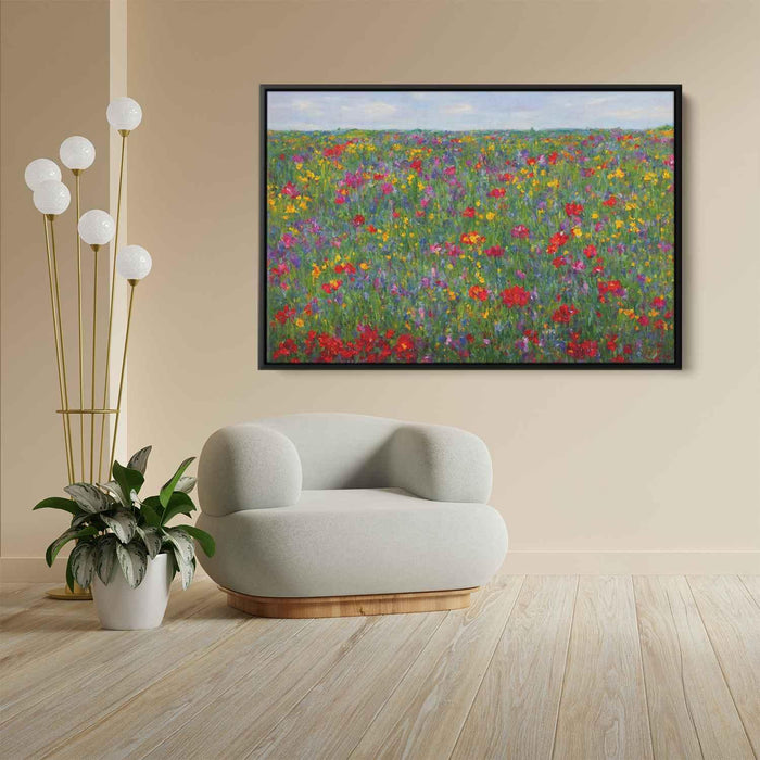 Wild Flowers Oil Painting #115 - Kanvah