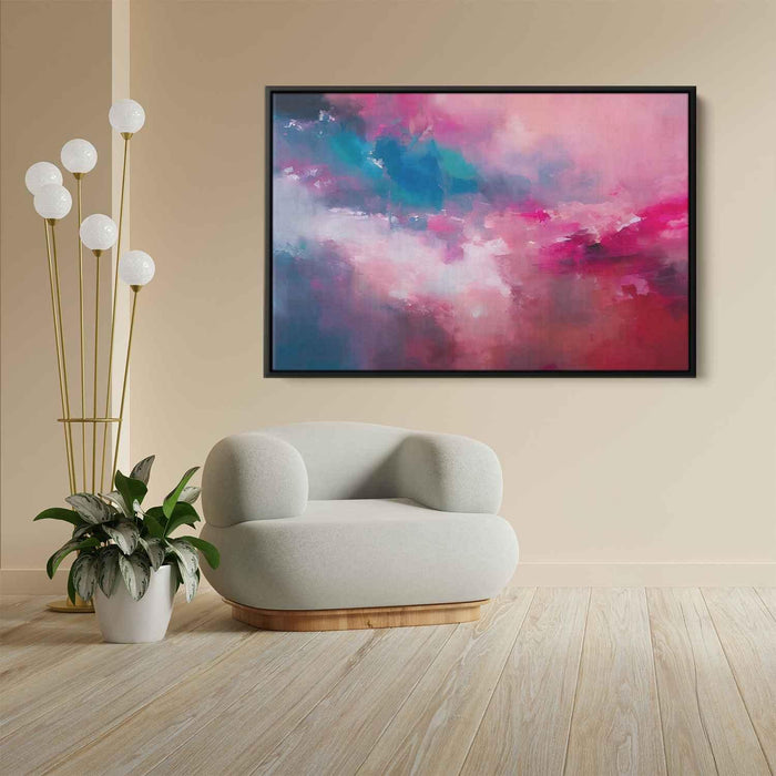 Pink Abstract Painting #110 - Kanvah