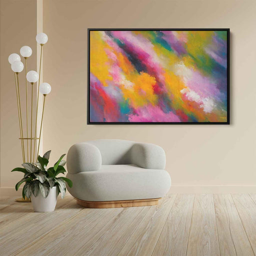 Pink Abstract Painting #123 - Kanvah