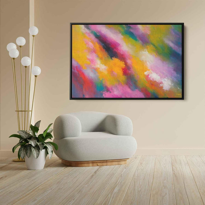 Pink Abstract Painting #123 - Kanvah