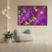 Purple Abstract Splatter #108 - Kanvah